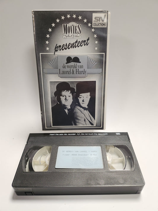 Wereld van Laurel & Hardy VHS - VHS Volwassenen