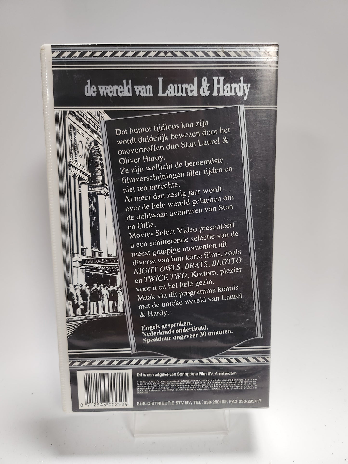 Wereld van Laurel & Hardy VHS - VHS Volwassenen