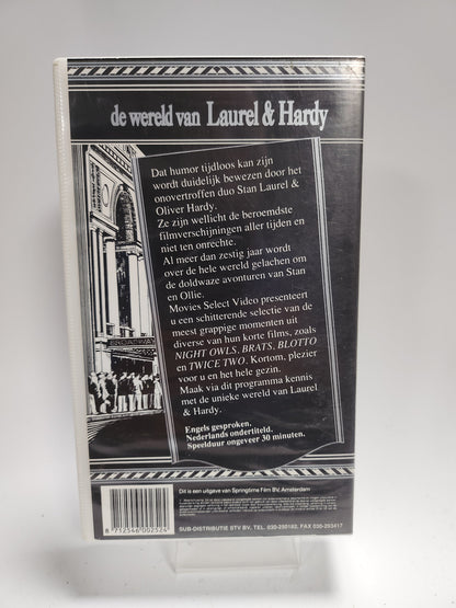 Wereld van Laurel & Hardy VHS - VHS Volwassenen