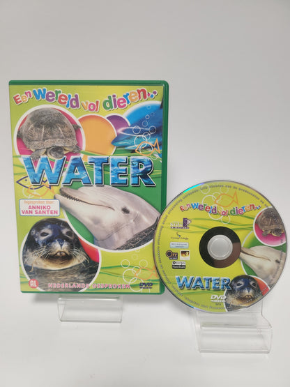 Wereld vol Dieren: Water DVD Kids - Dvd kids