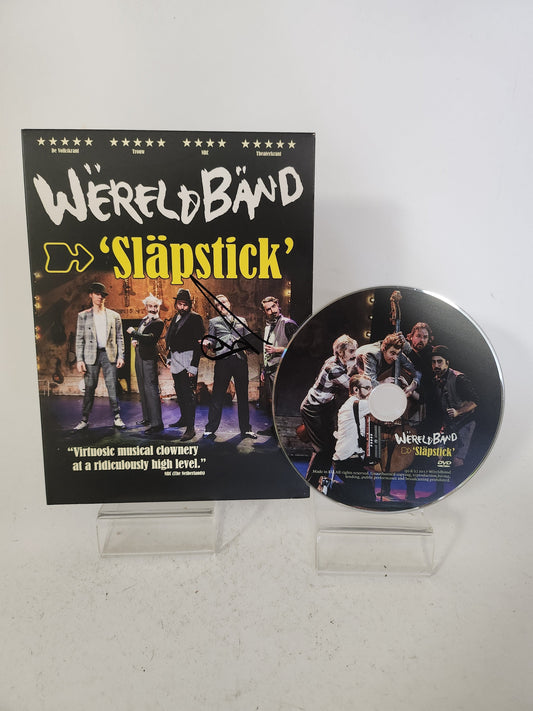 Wereldband: Slapstick Dvd Muziek - Dvd Muziek
