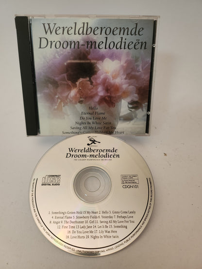 Wereldberoemde Droom-Melodieën: the Golden Nightingale Orchestra CD - Cd