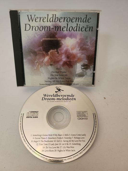 Wereldberoemde Droom-Melodieën: the Golden Nightingale Orchestra CD - Cd