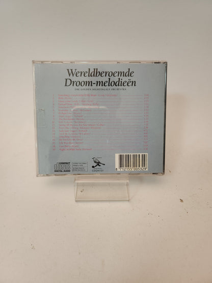 Wereldberoemde Droom-Melodieën: the Golden Nightingale Orchestra CD - Cd