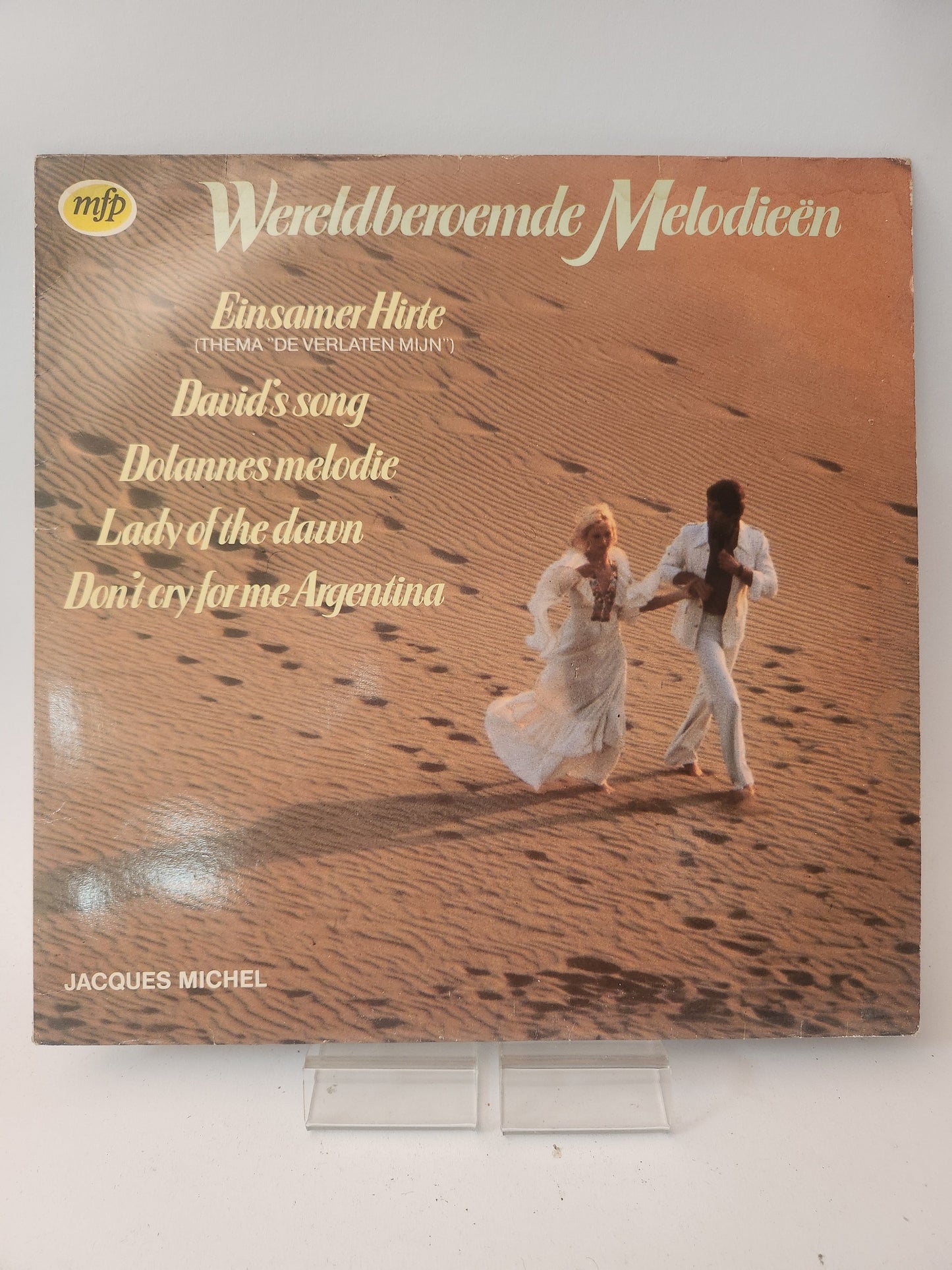 Wereldberoemde Melodien: Jacques Michel LP Vinyl - Lp Vinyl