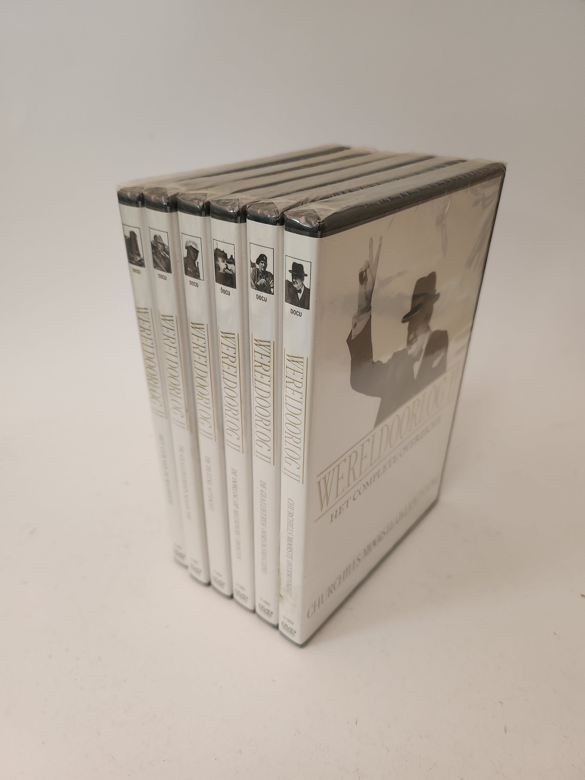 Wereldoorlog II het Complete Overzicht geseald DVD Box - Dvd Volwassenen