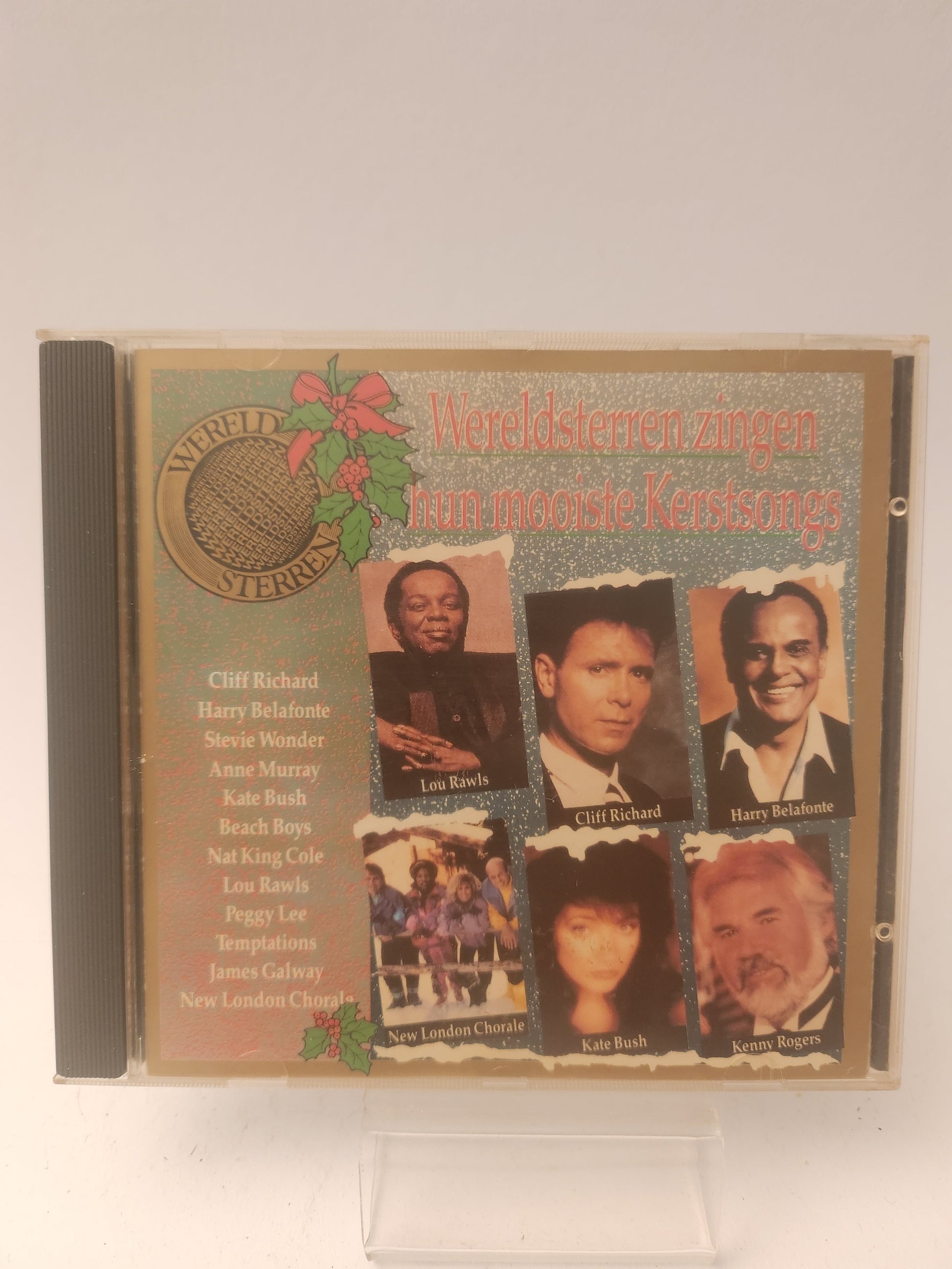 Wereldsterren Zingen Hun mooiste Kerstsongs CD - Cd