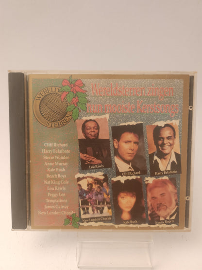 Wereldsterren Zingen Hun mooiste Kerstsongs CD - Cd