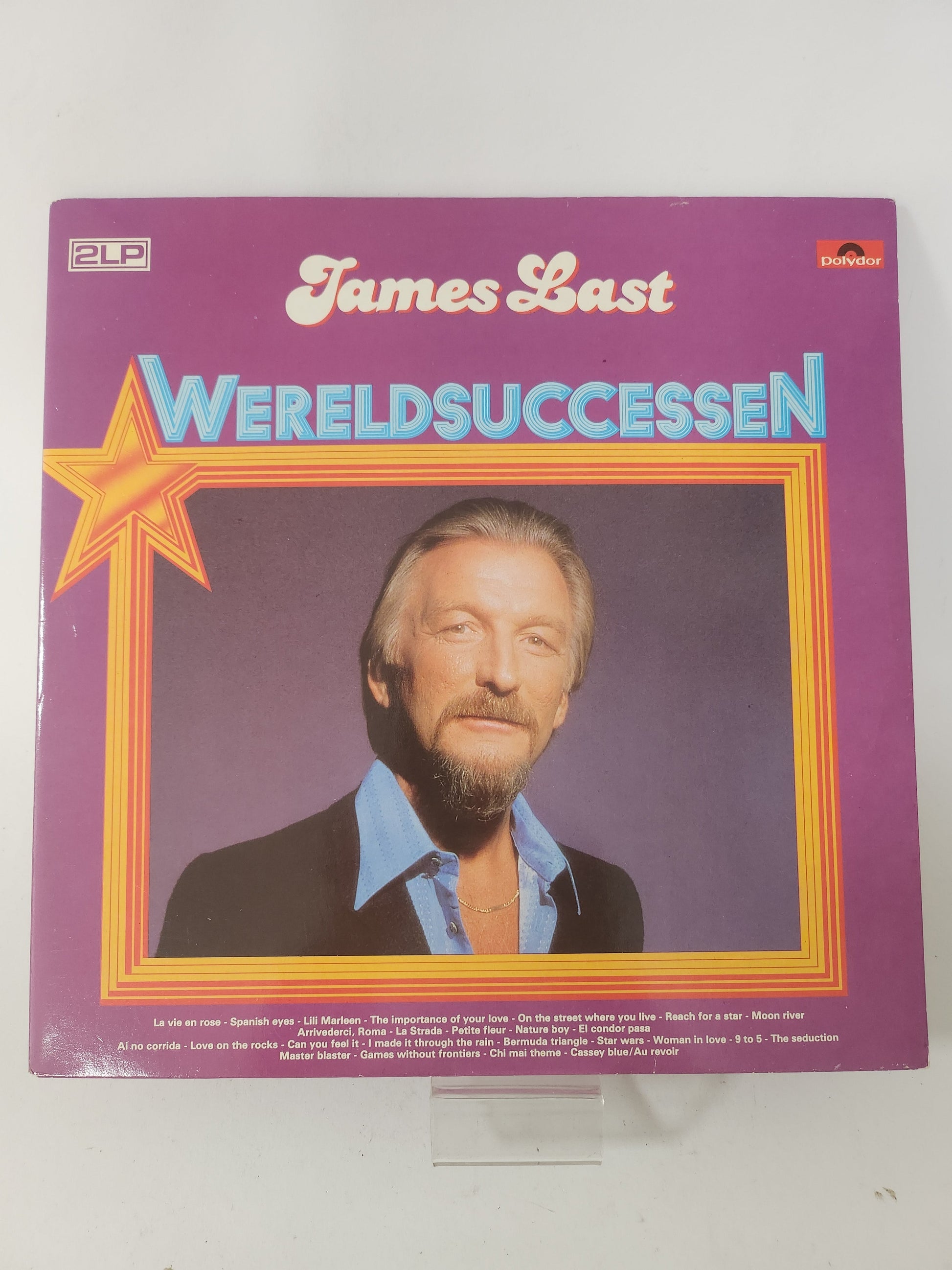 Wereldsuccessen: James Last LP Vinyl - Lp Vinyl