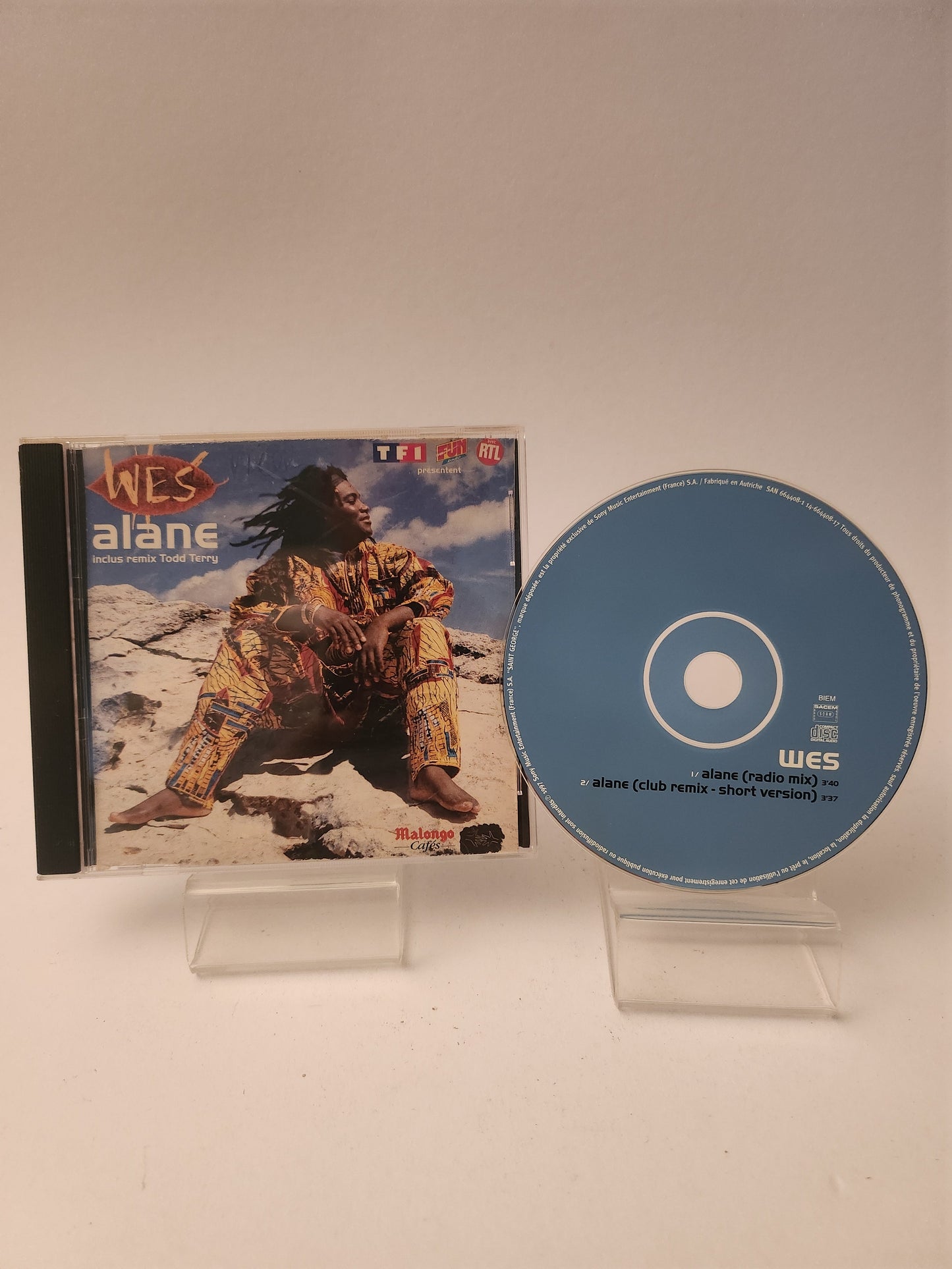 Wes: Alane CD Single - CD Single
