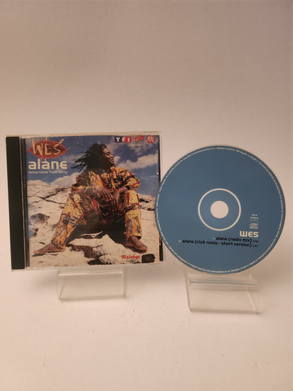 Wes: Alane CD Single - CD Single