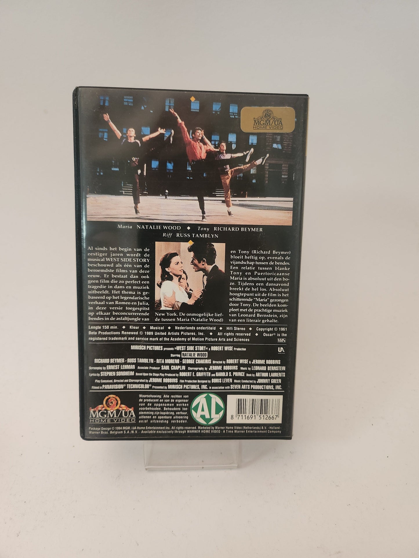 West Side Story VHS - VHS Volwassenen
