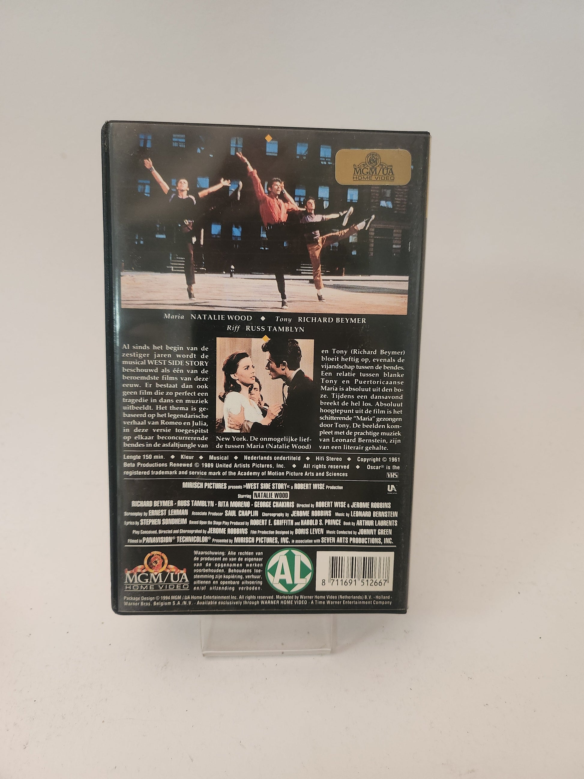 West Side Story VHS - VHS Volwassenen