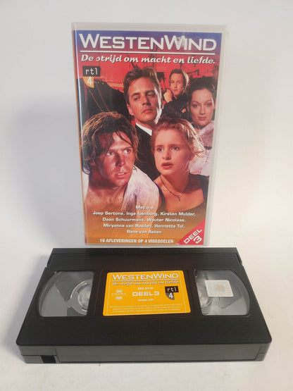 Westenwind Deel 3 VHS - Feniks Gameshop