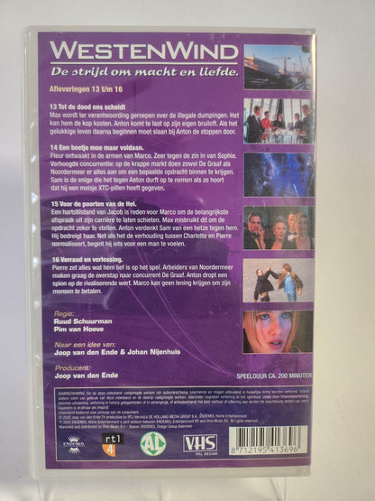 Westenwind Deel 4 VHS - Feniks Gameshop