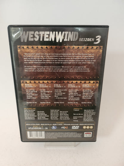Westenwind Seizoen 3 Dvd Box - Dvd Volwassenen
