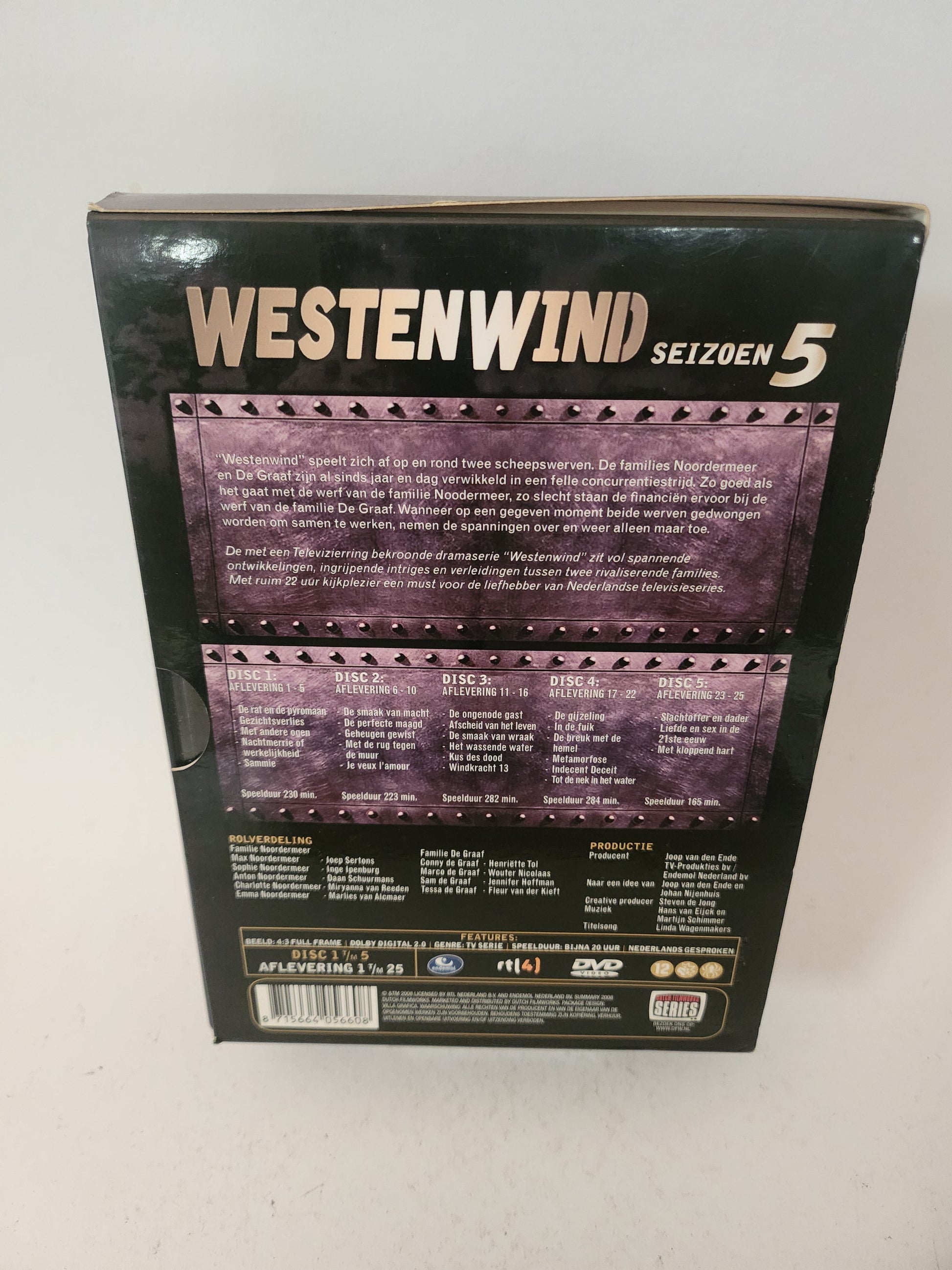 Westenwind Seizoen 5 Dvd Box - Dvd Volwassenen