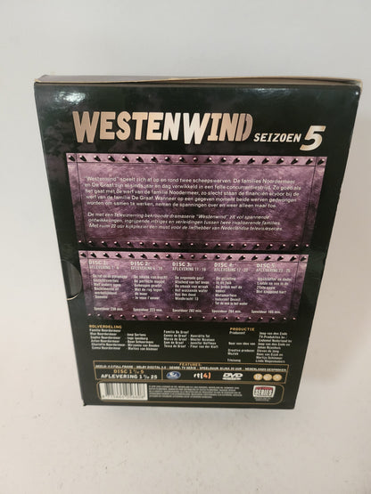 Westenwind Seizoen 5 Dvd Box - Dvd Volwassenen