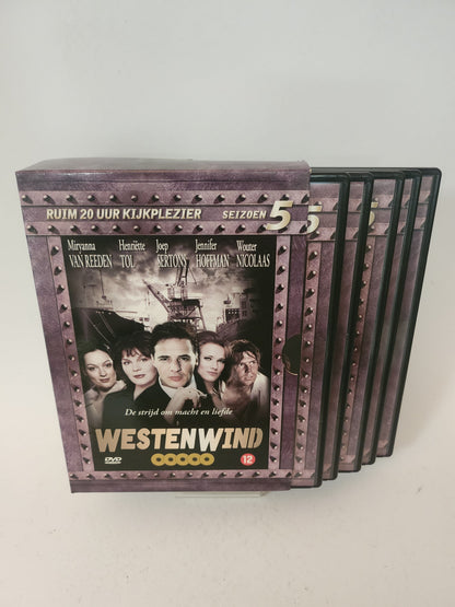 Westenwind Seizoen 5 Dvd Box - Dvd Volwassenen