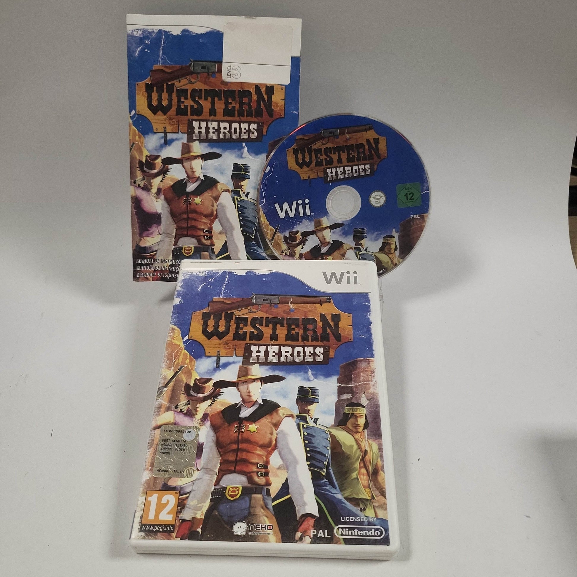 Western Heroes Nintendo Wii - Feniks Gameshop