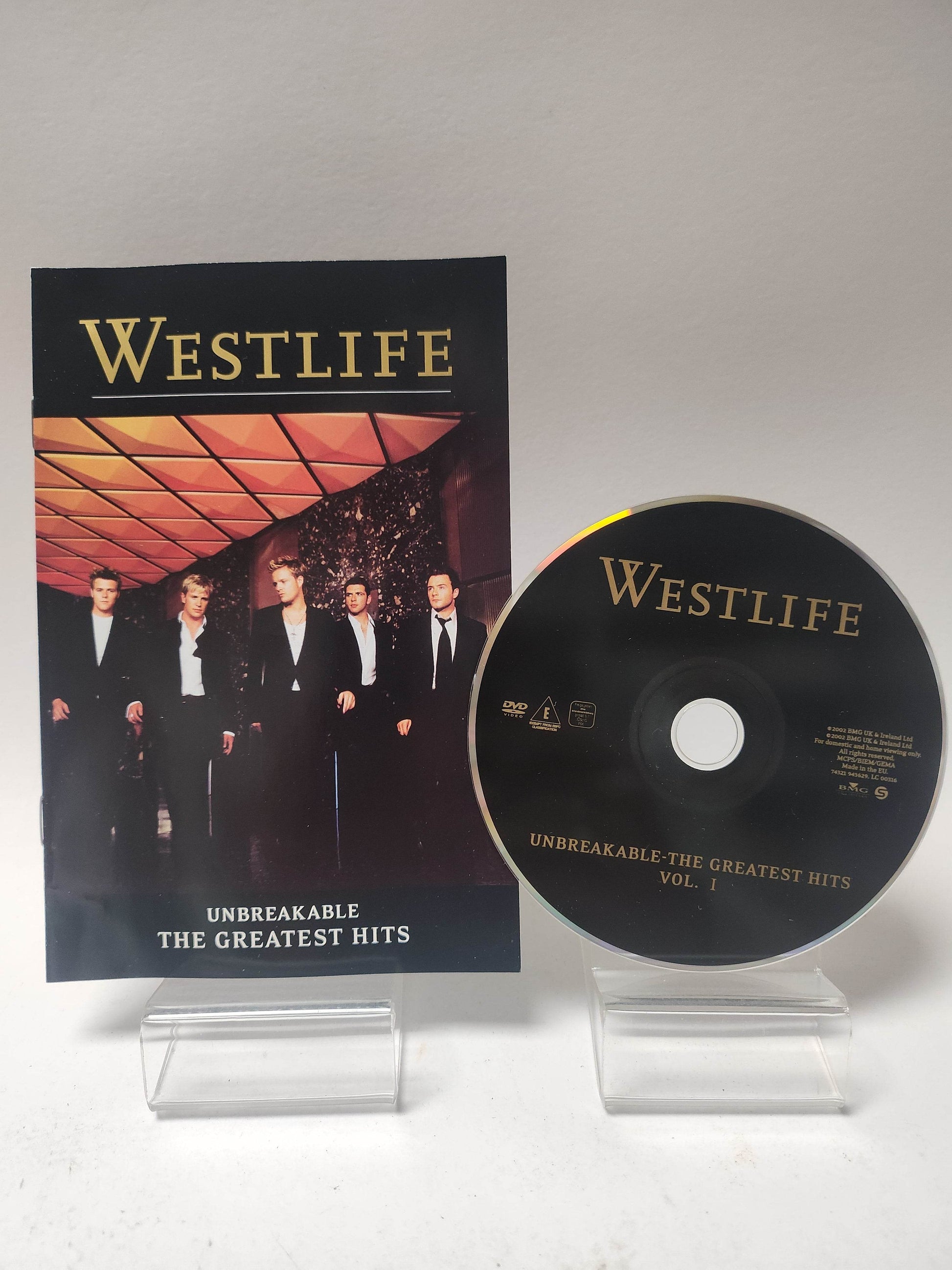 Westlife Unbreakable DVD - Feniks Gameshop