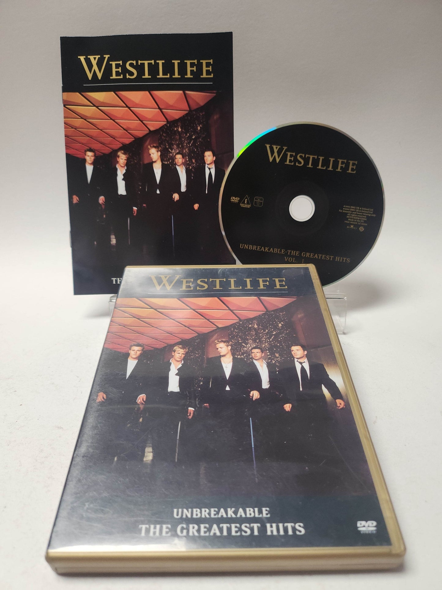 Westlife Unbreakable DVD - Feniks Gameshop