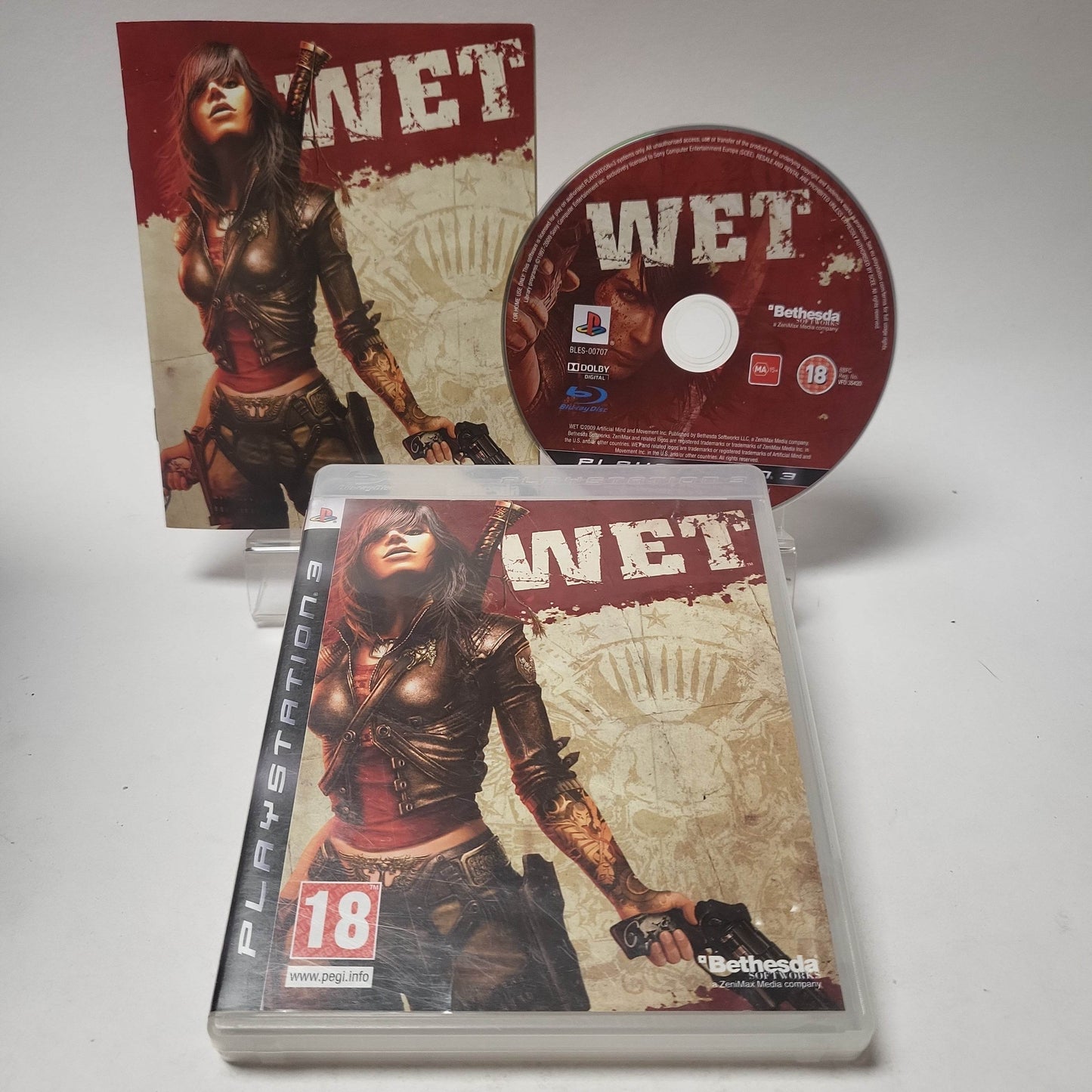 Wet Playstation 3 - Feniks Gameshop