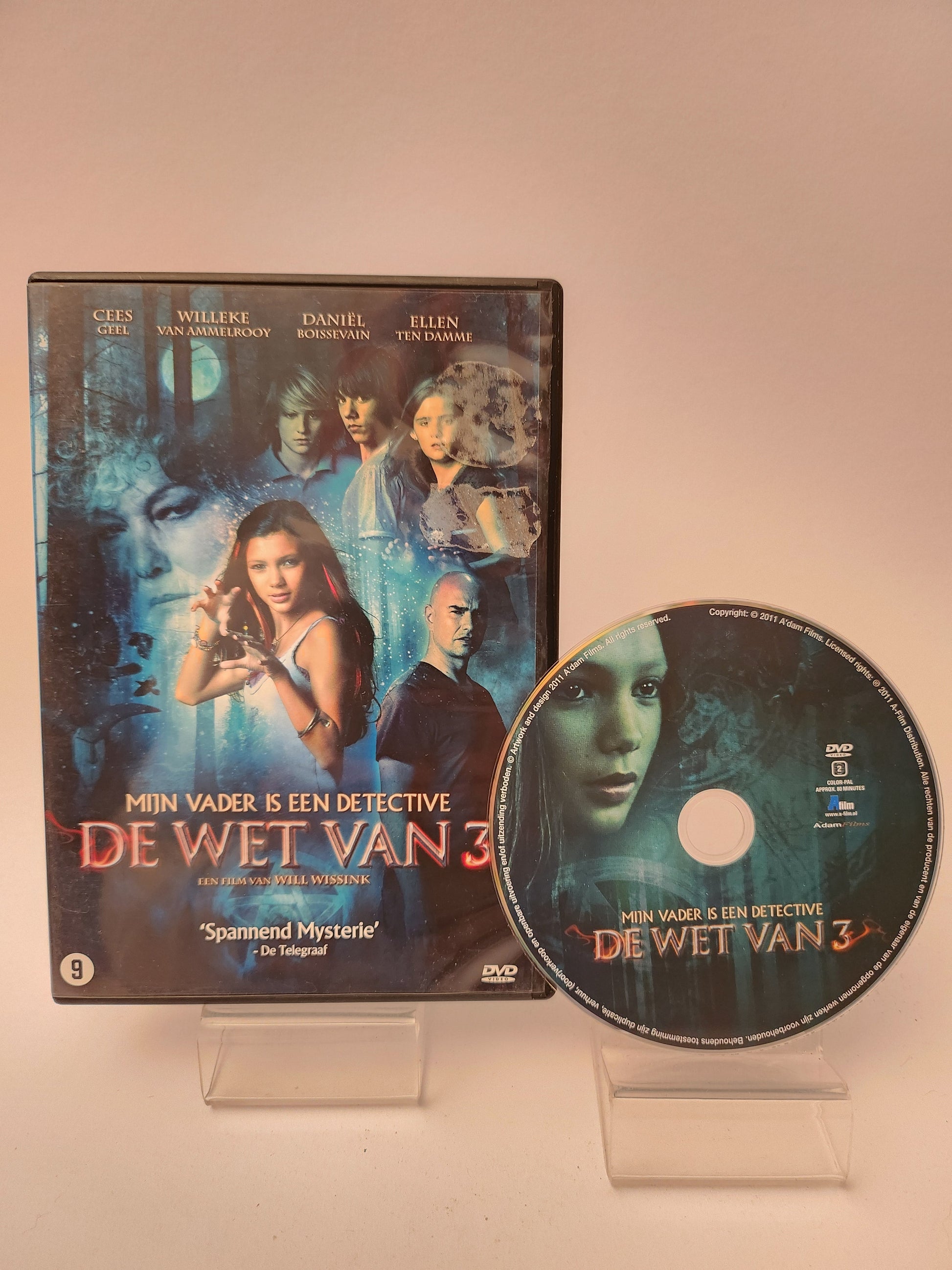 Wet van 3 Dvd - Dvd Volwassenen