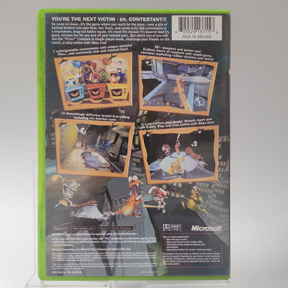 Whacked Xbox Original - Feniks Gameshop