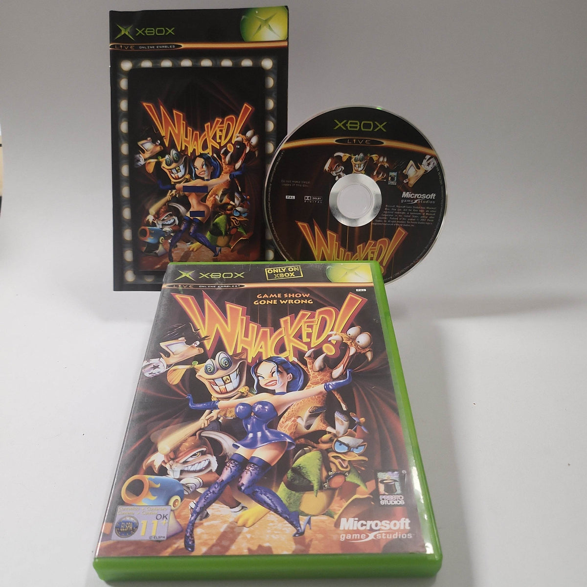 Whacked Xbox Original - Feniks Gameshop