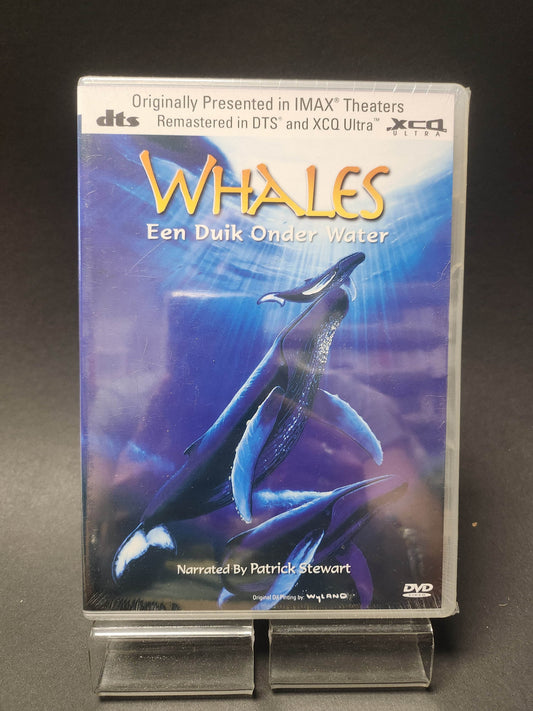 Whales een Duik onder Water geseald DVD - Feniks Gameshop