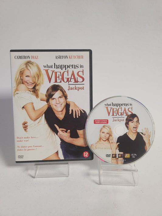 What Happens in Vegas Jackpot DVD - Feniks Gameshop