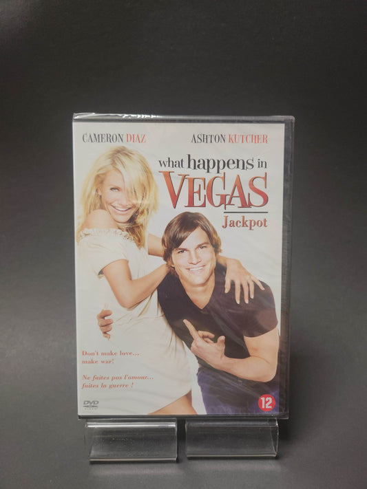 What Happens in Vegas Jackpot geseald DVD - Feniks Gameshop