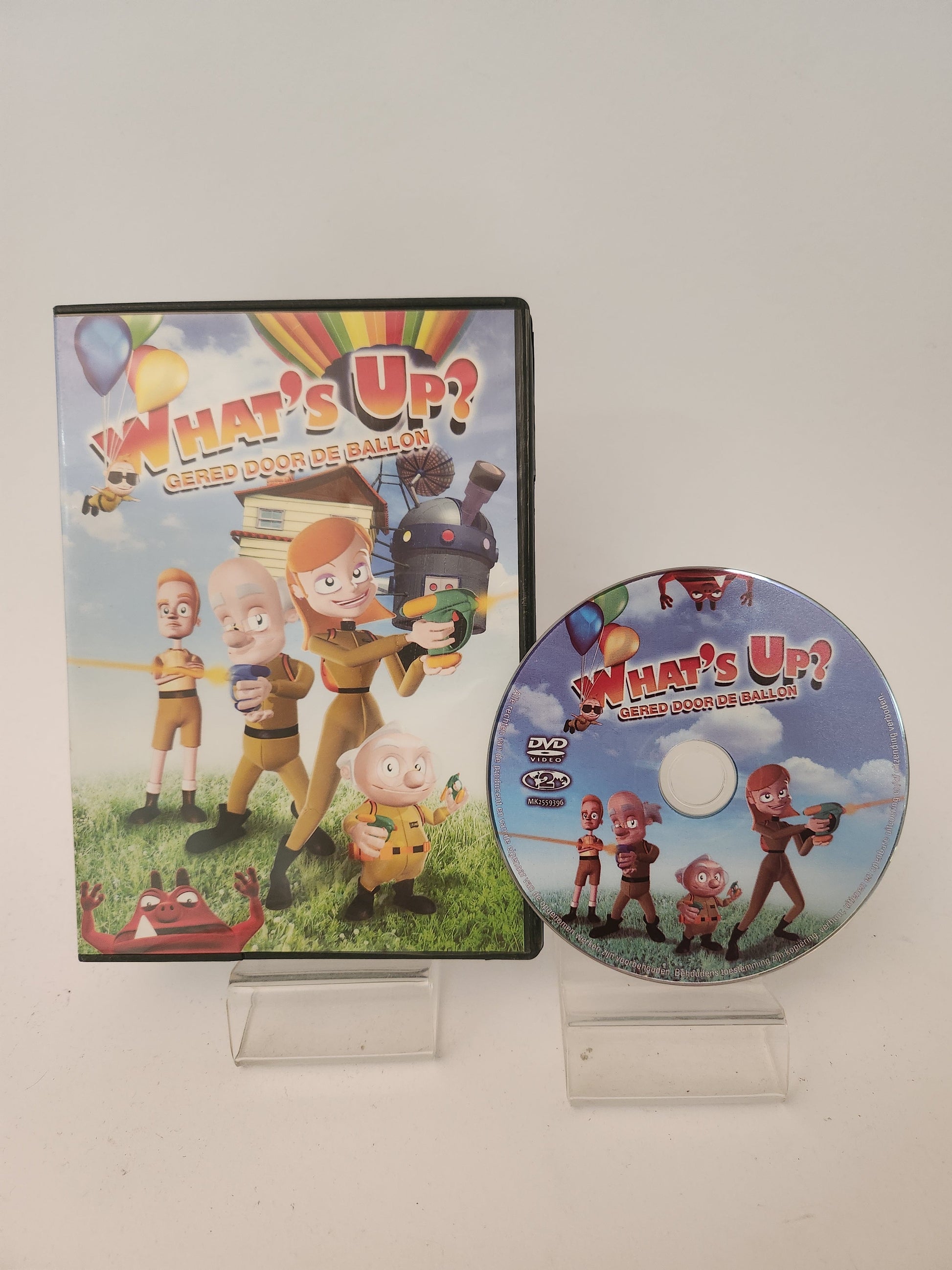 What’s Up: Gered door de Ballon DVD Kids - Dvd kids
