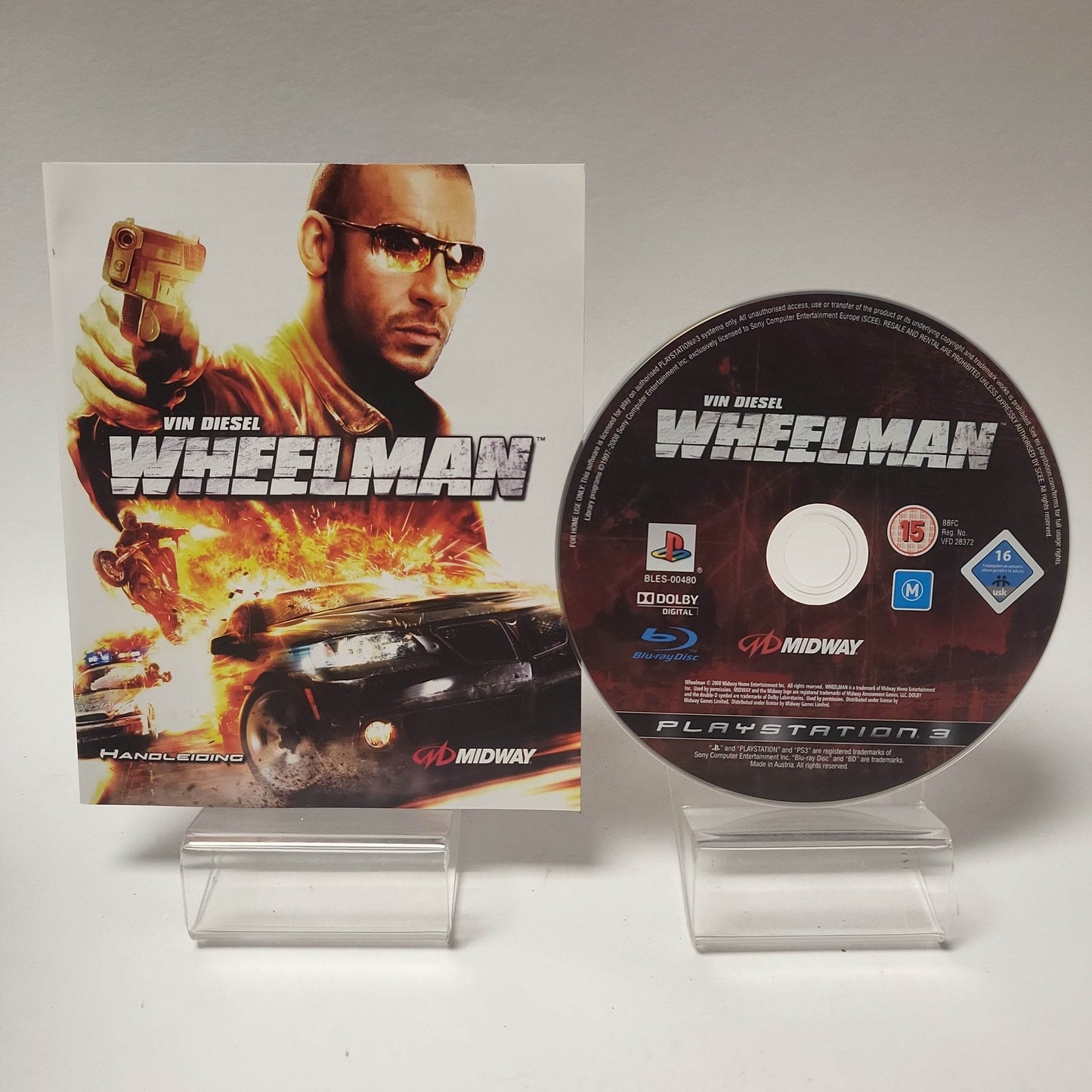 Wheelman Vin Diesel Playstation 3 - Feniks Gameshop