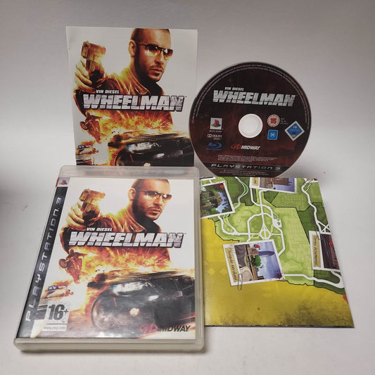Wheelman Vin Diesel Playstation 3 - Feniks Gameshop