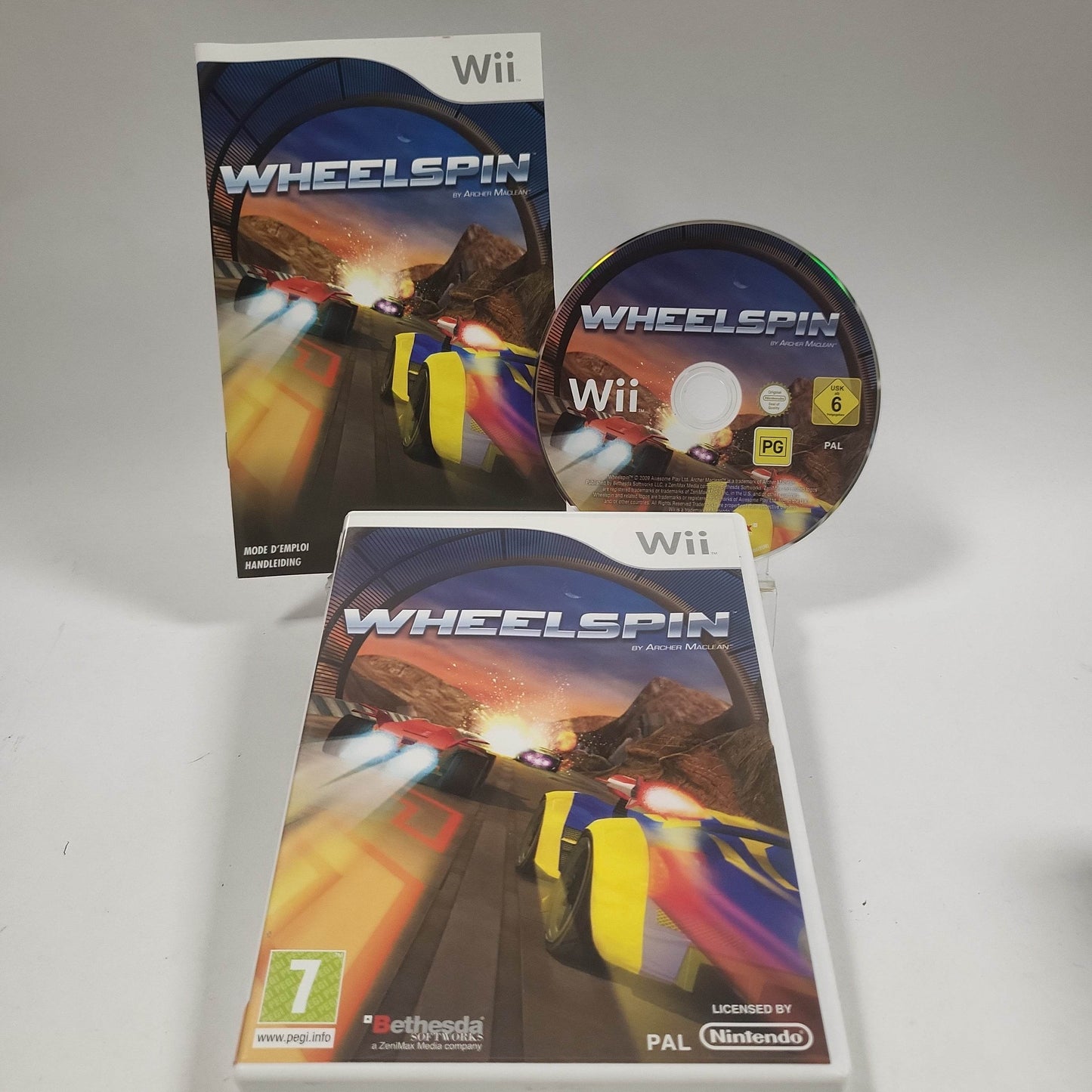 Wheelspin Nintendo Wii - Feniks Gameshop