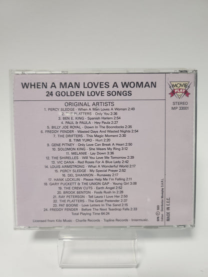 When a Man Loves a Woman CD - Cd