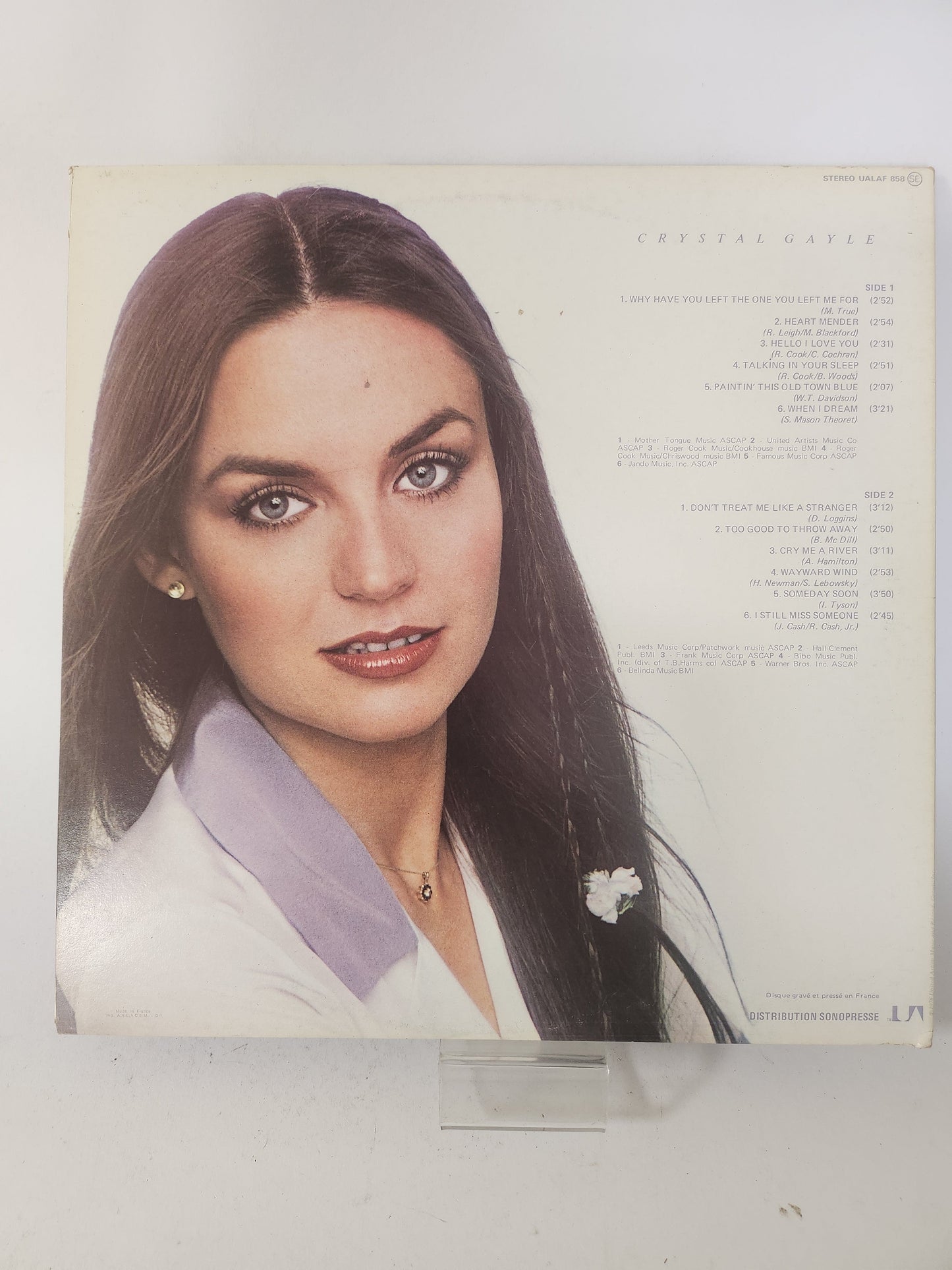 When I Dream: Crystal Gayle LP Vinyl - Lp Vinyl