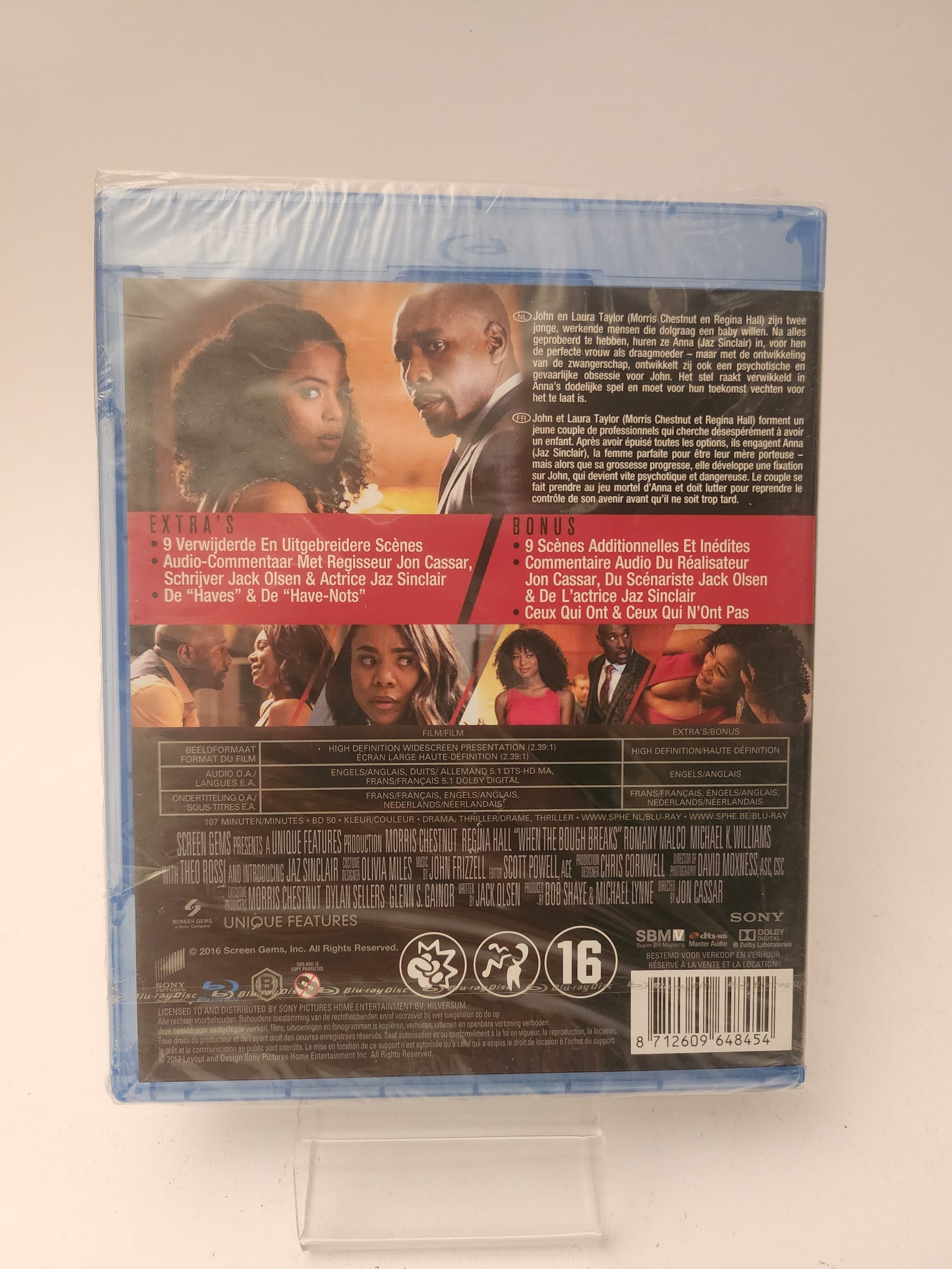 When the Bough Breaks geseald Blu-Ray - Blu-Ray