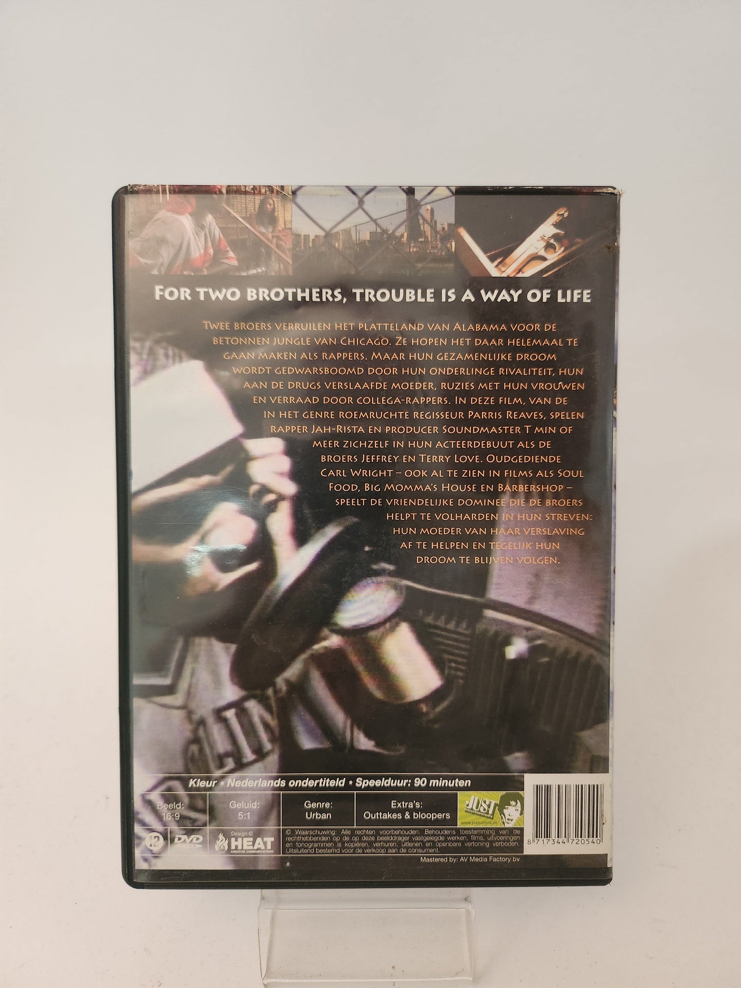When Thugs Cry DVD - Dvd Volwassenen