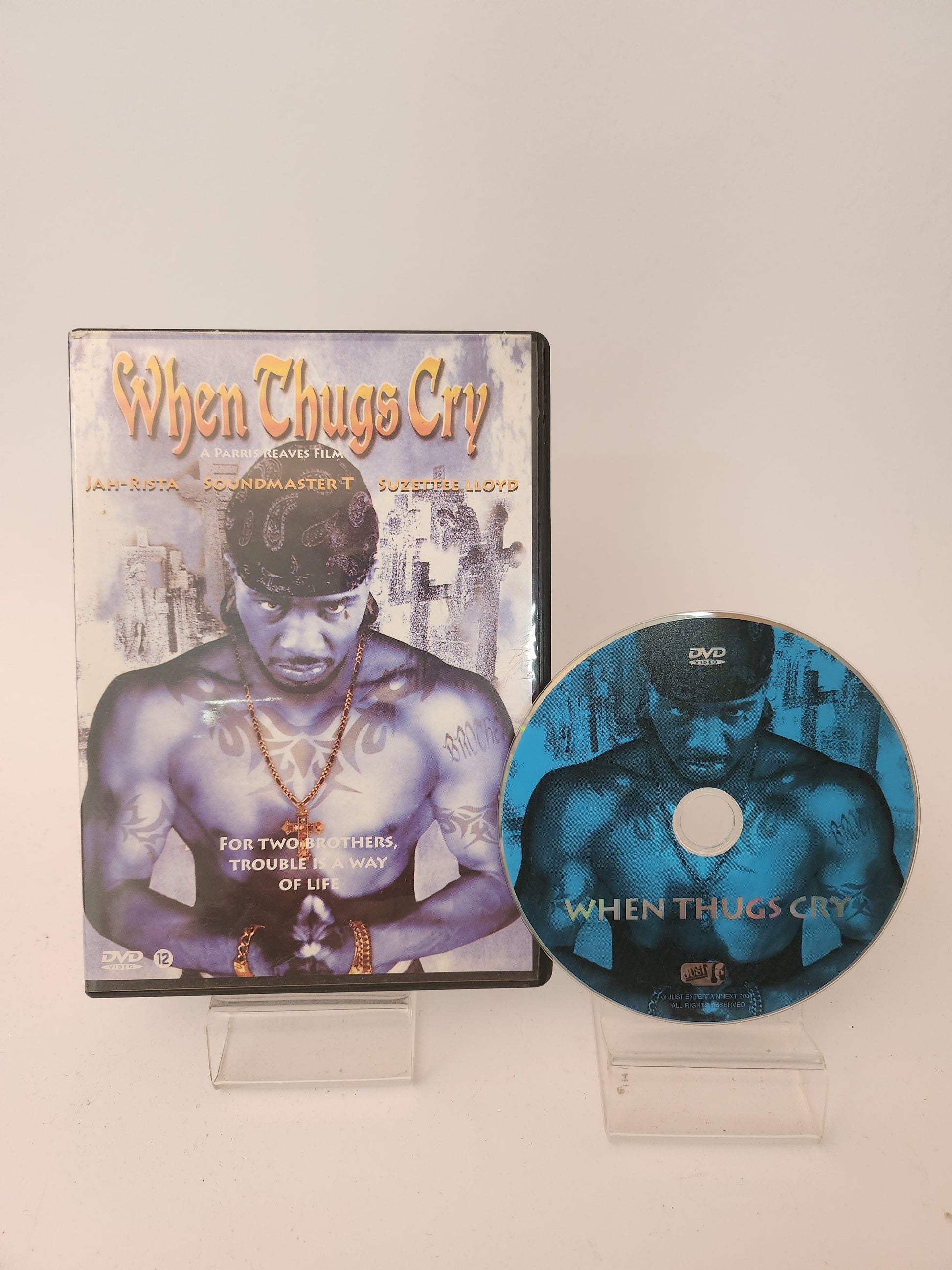 When Thugs Cry DVD - Dvd Volwassenen
