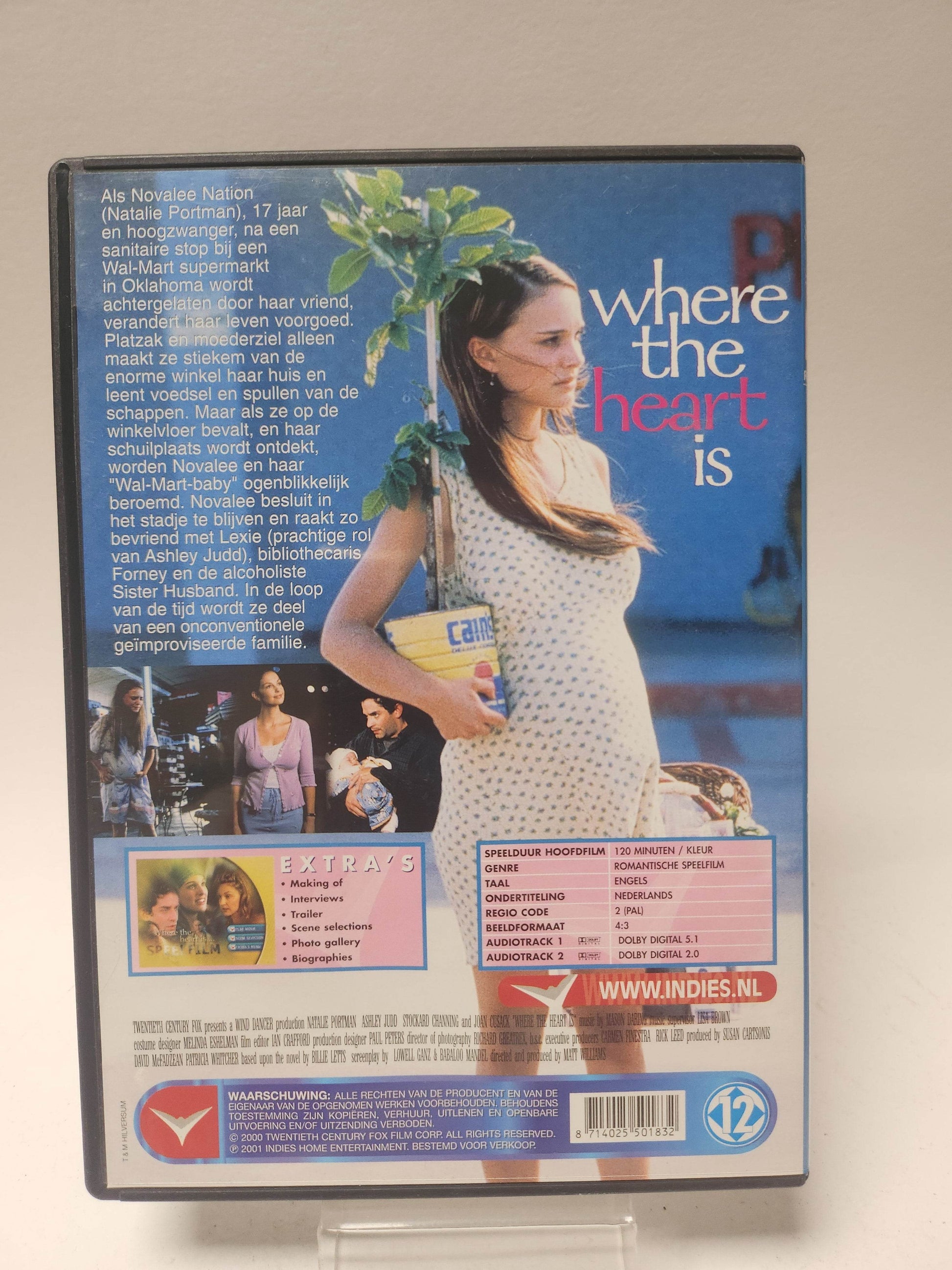 Where the Heart is DVD - Feniks Gameshop