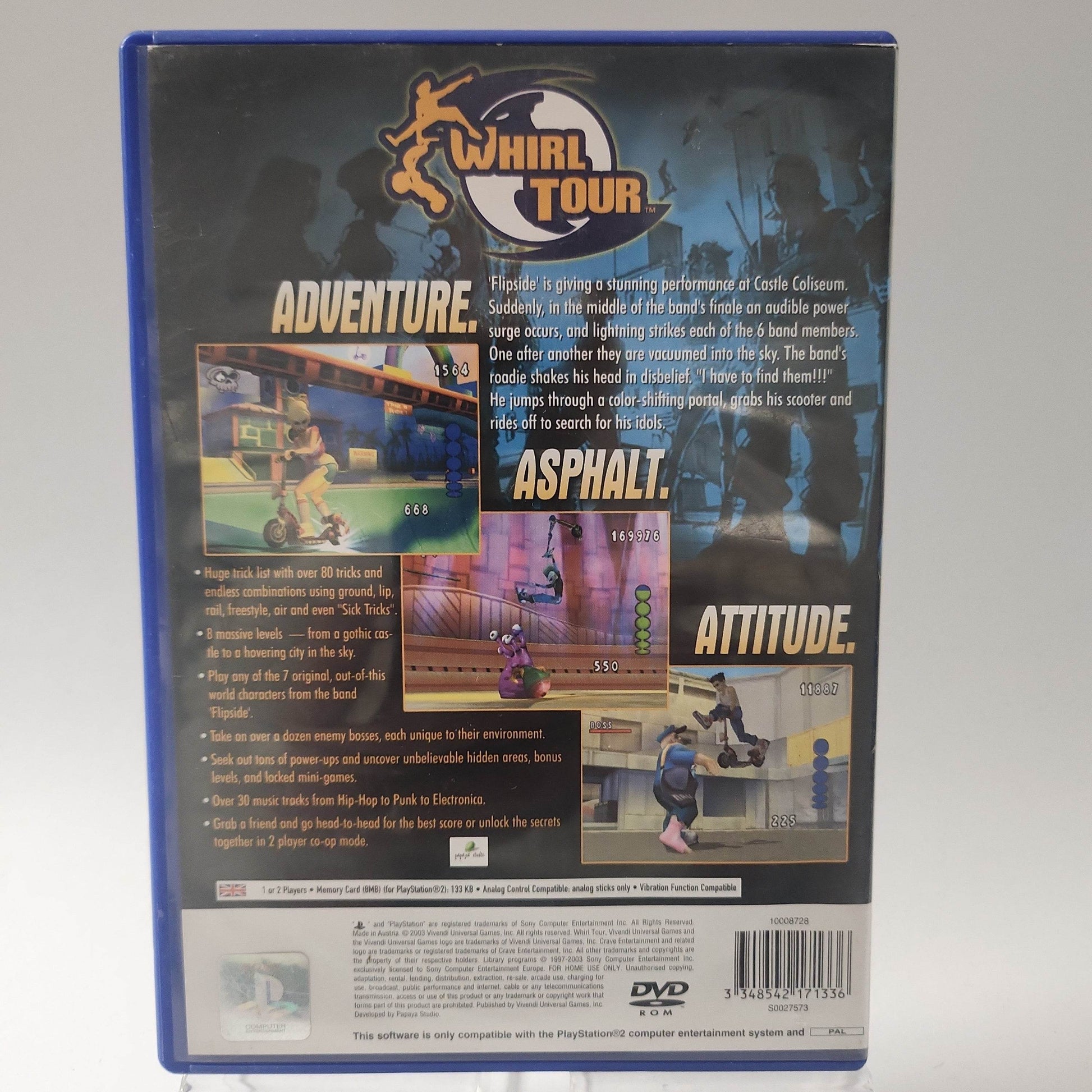 Whirl Tour Playstation 2 - Feniks Gameshop