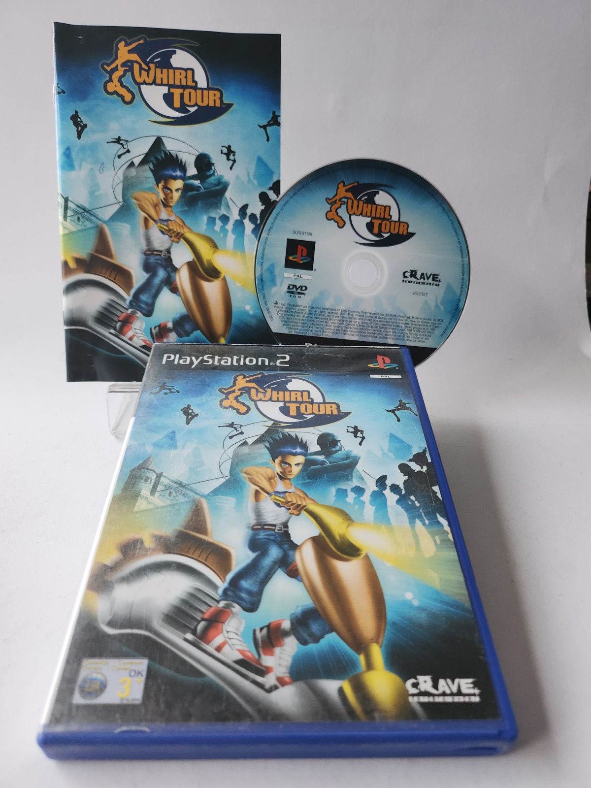 Whirl Tour Playstation 2 - Feniks Gameshop