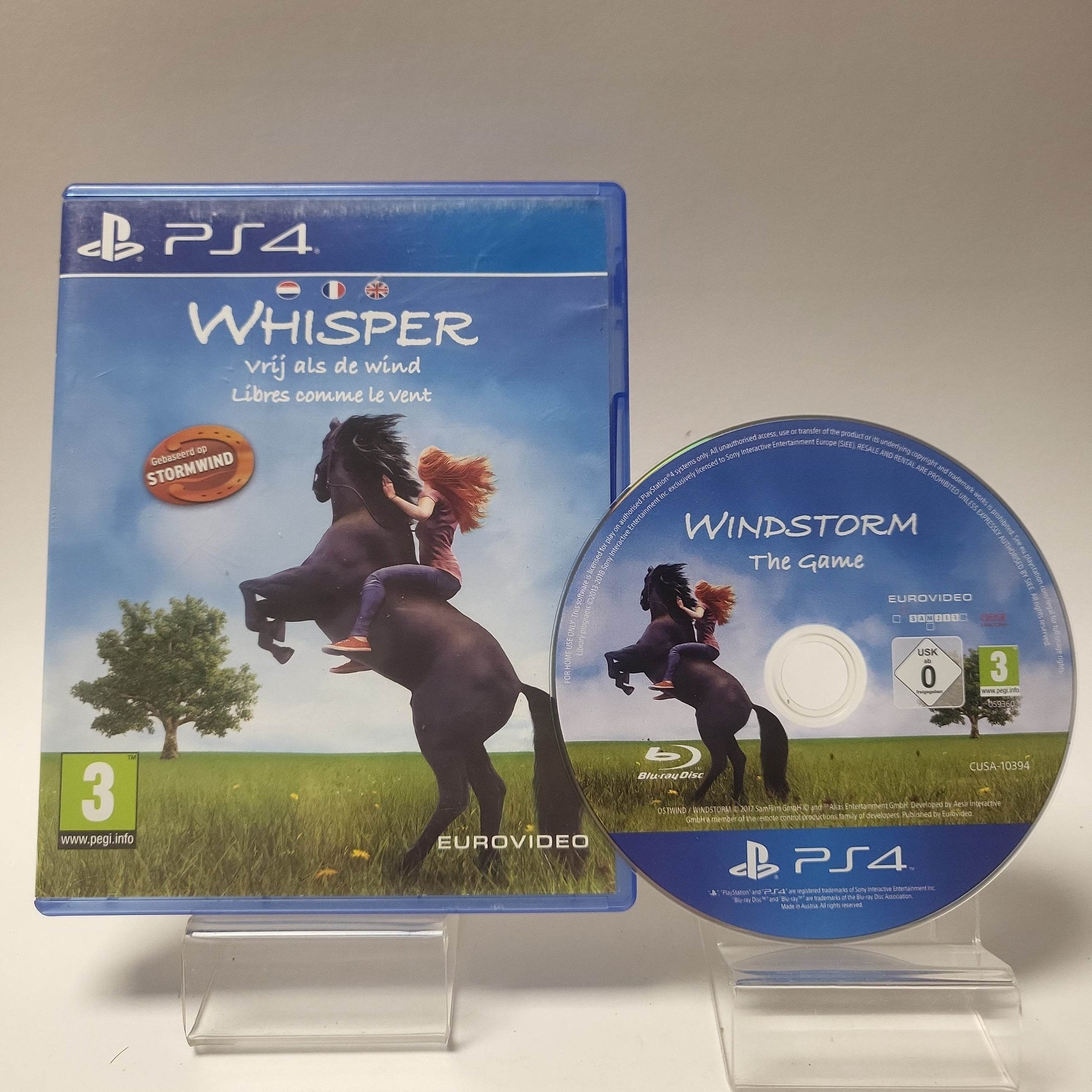 Whisper Vrij als de Wind Playstation 4 - Feniks Gameshop