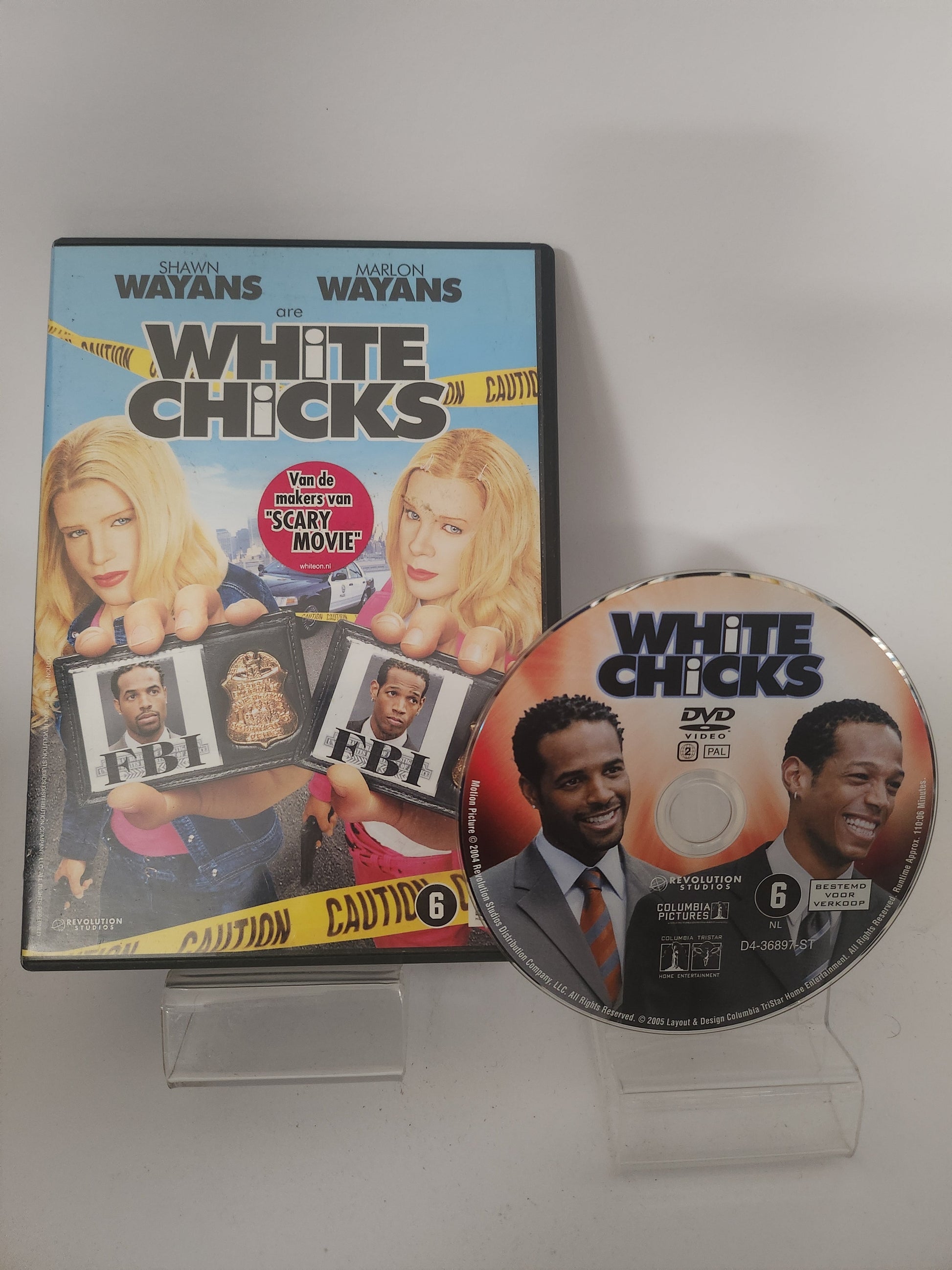 White Chicks Dvd - Dvd Volwassenen