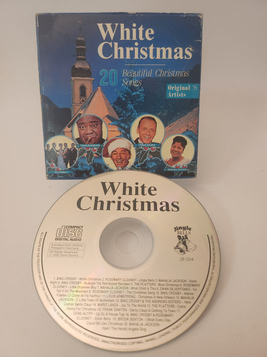 White Christmas: 20 Beautiful Christmas Songs CD - Cd