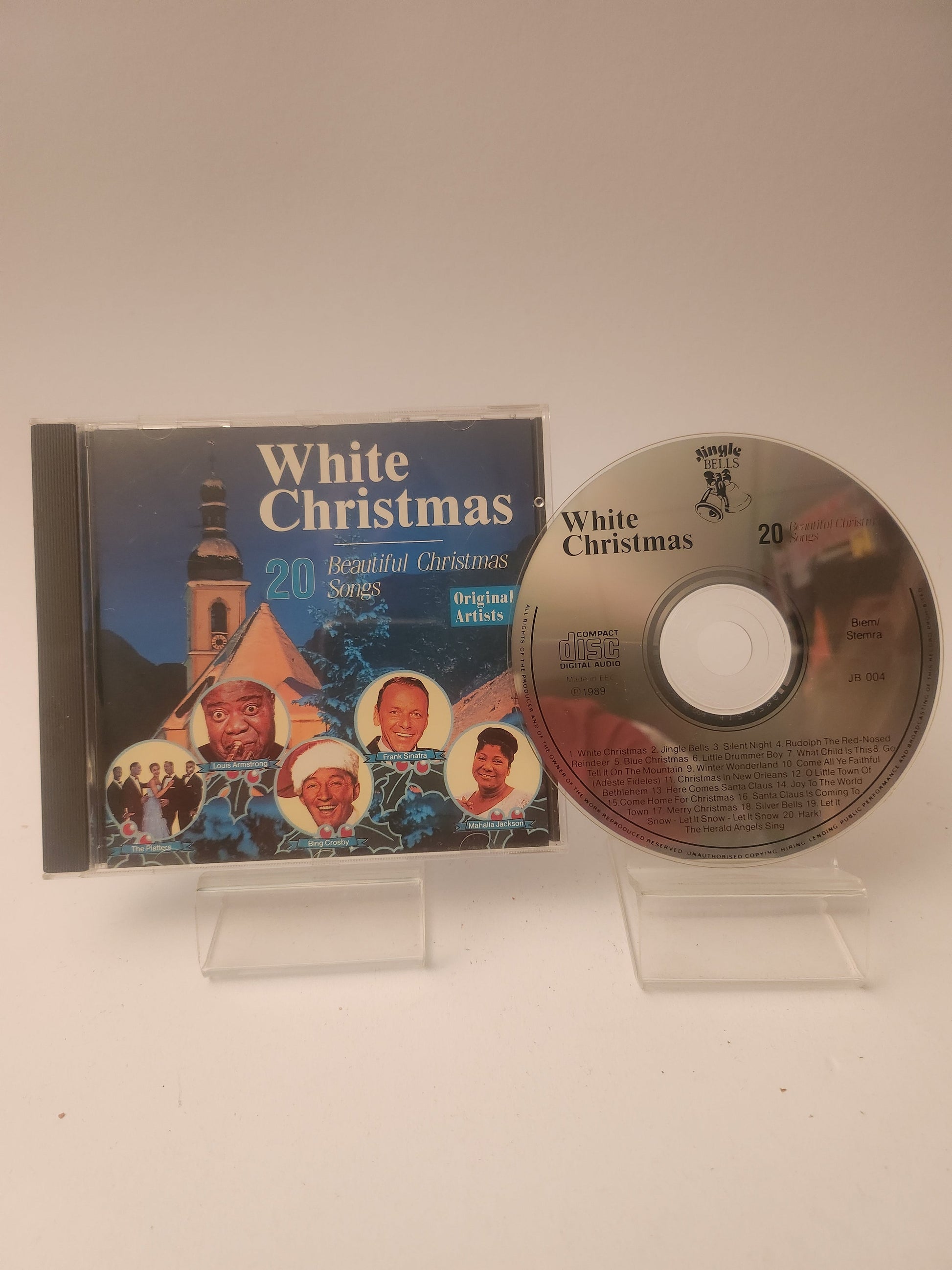 White Christmas: 20 Beautiful Christmas Songs CD - Cd