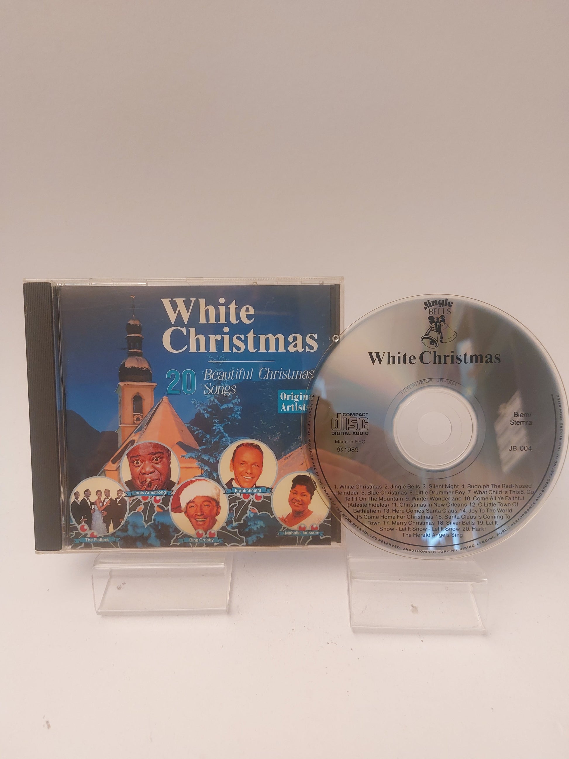 White Christmas: 20 Beautiful Christmas Songs CD - Cd